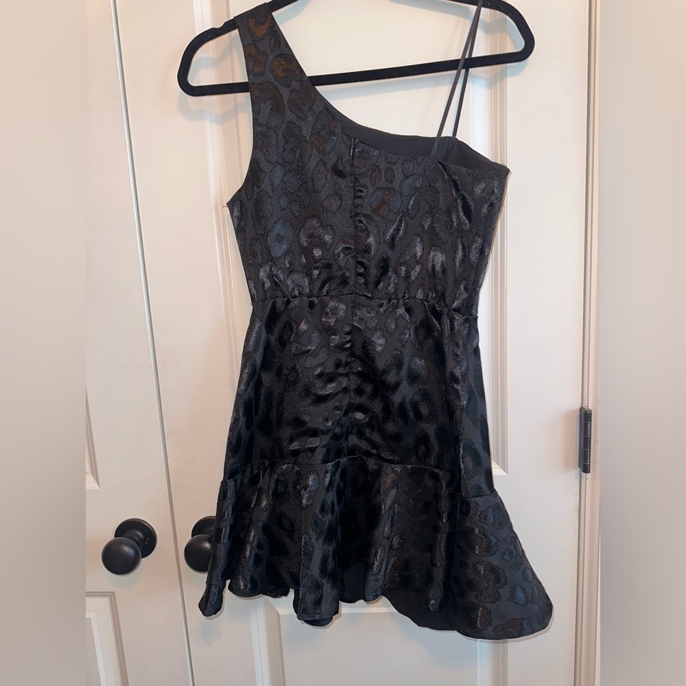 Do+Be Black Leopard Dress - Picture 11 of 11